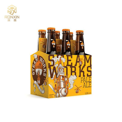 6 Pack Paper Carton Box