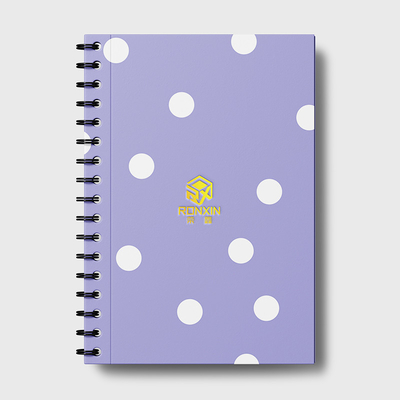 FSC Dairy School Hardcover Lined Notebook With Perfect Binding