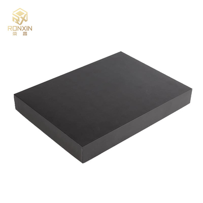 Black Art Paper Paperboard Gift Boxes For Clothing Package
